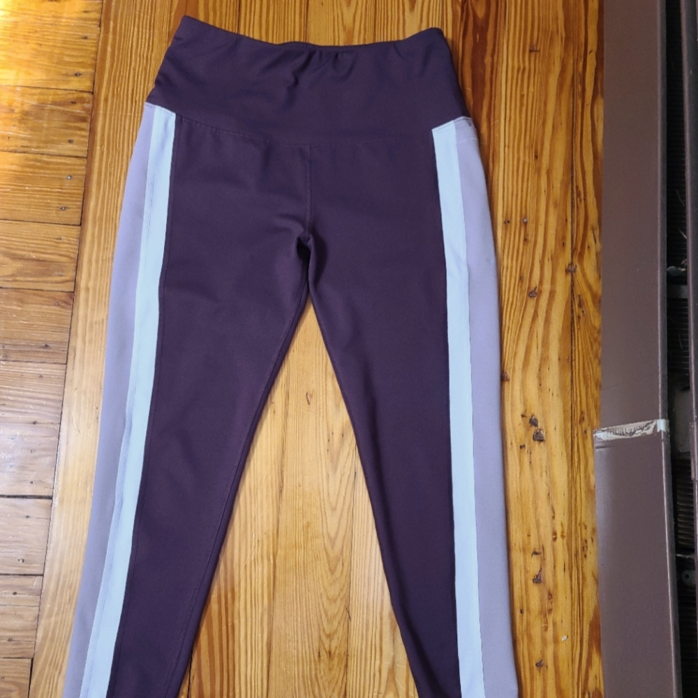 Reebok Women's High-Waist Speedwick Proformance 7/8 Ankle Leggings - Picture 4 of 15